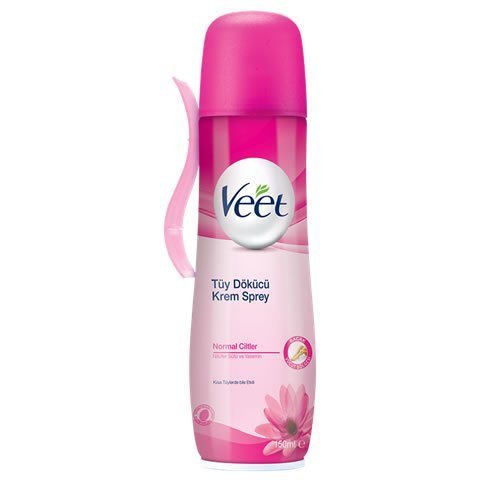 Veet Normal Ciltler İçin Tüy Dökücü Krem Sprey 150 ml.