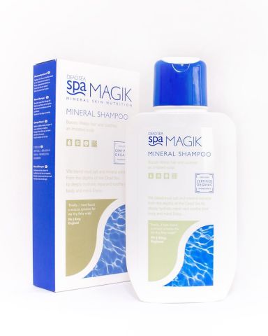 Dead Sea Spa Magik Mineral Shampoo 320 ml.