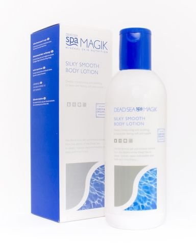 Dead Sea Spa Magik Silky Smooth Body Lotion 350 ml.