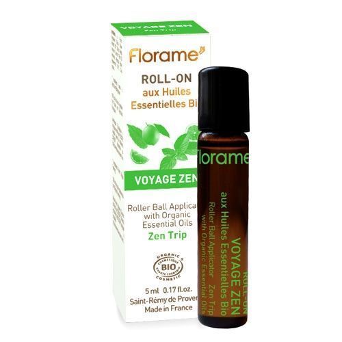Florame Voyage Zen Seyahat Bakımı için Roll-On 5 ml.