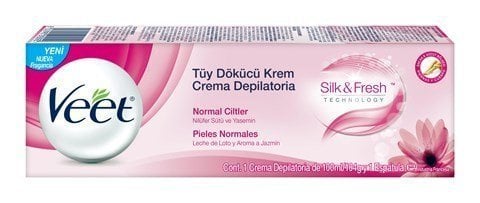 Veet Normal Ciltler İçin Tüy Giderici Krem 100 ml.