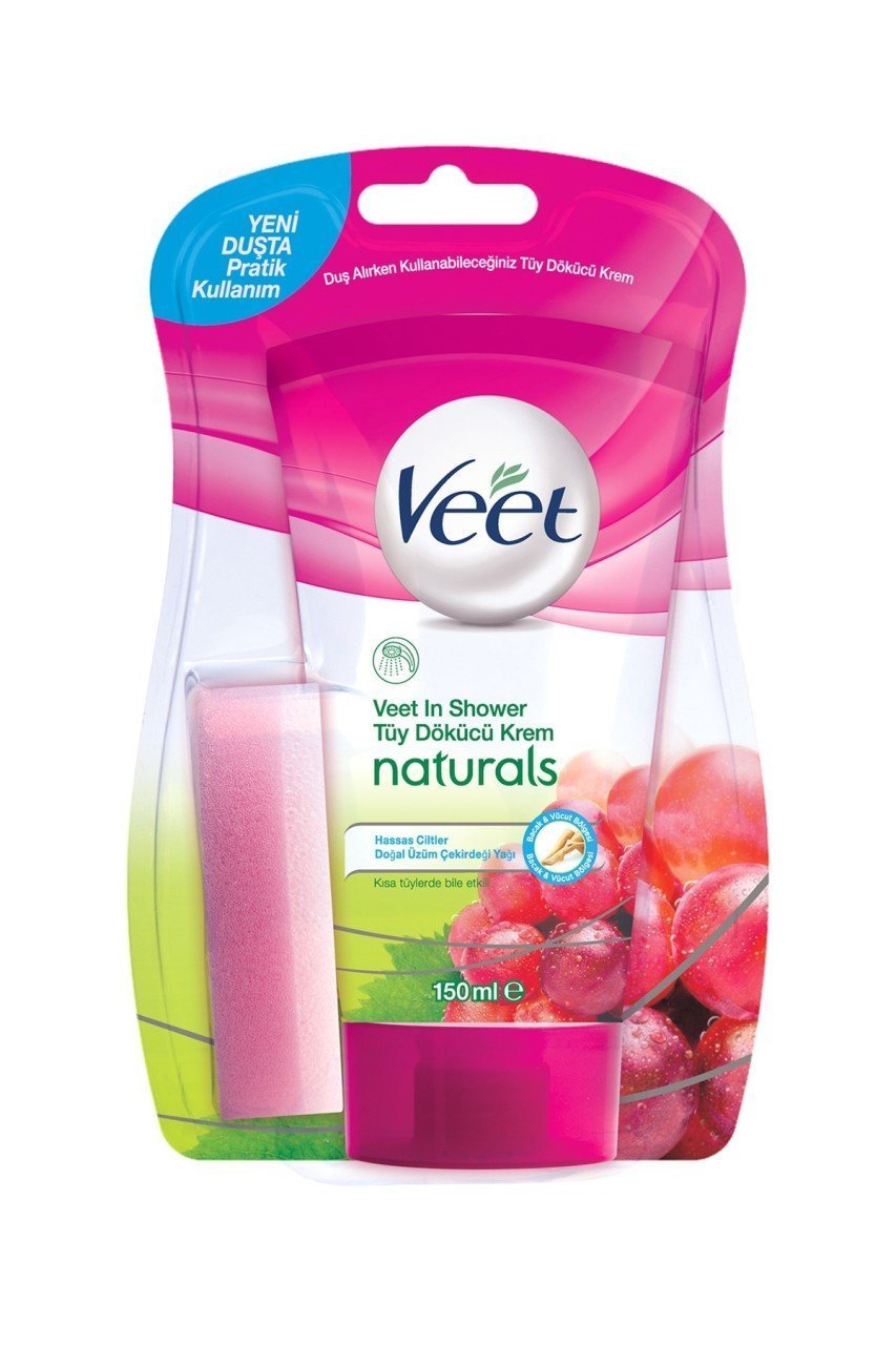 Veet Duş Kremi Normal 150 ml.