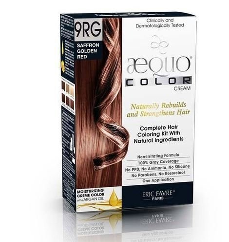 Aequo Color 9RG Saffron Golden Red