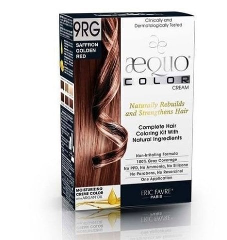 Aequo Color 9RG Saffron Golden Red