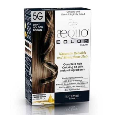 Aequo Color 5G Light Golden Brown