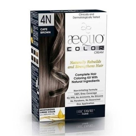 Aequo Color 4N Cafe Brown