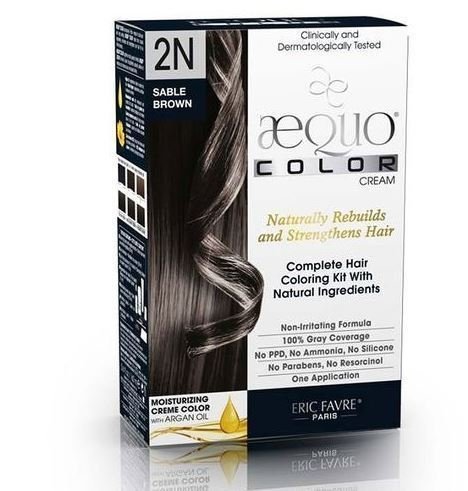 Aequo Color 2N Sable Brown