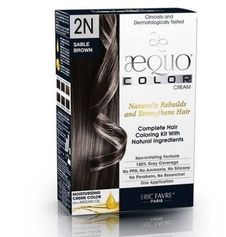 Aequo Color 2N Sable Brown