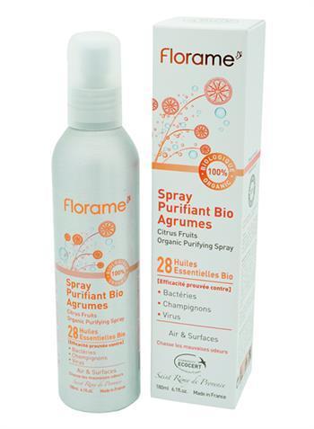 Florame Turunçgil Kokulu Arındırıcı Hava Spreyi 180 ml.