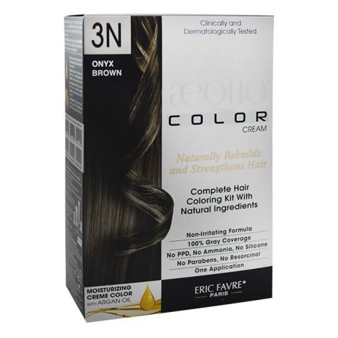 Aequo Color 3N Onyx Brown