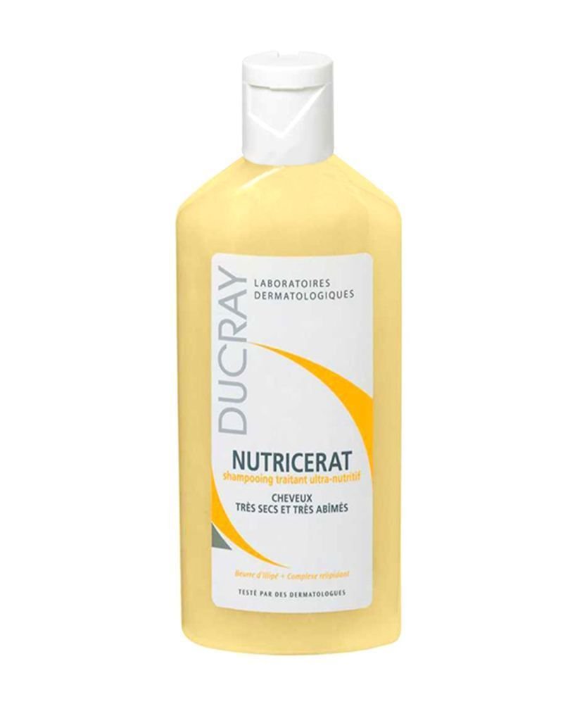 Ducray Nutricerat Şampuan 200 ml. - Kuru, Çok Kuru ve Yıpranmış Saçlar için Bakım Şampuanı