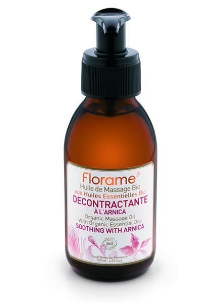 Florame Kas ve Eklem Rahatlatıcı Etkili Masaj Yağı 120 ml.