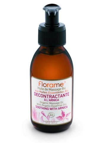 Florame Kas ve Eklem Rahatlatıcı Etkili Masaj Yağı 120 ml.