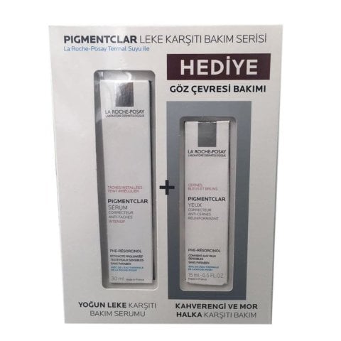 La Roche Posay Koyu Pigmentclar Cream 40 ml. + Pigmentclar Eyes 15 ml.