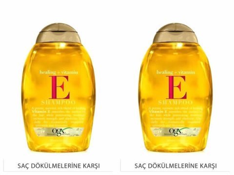 Organix E Vitaminli Şampuan 385 ml. 2li