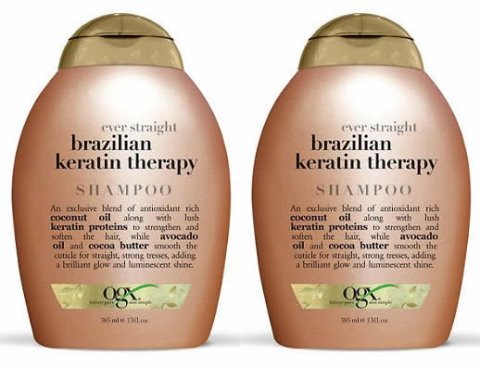 Organix Brazilian Keratin Şampuan 385 ml. 2li