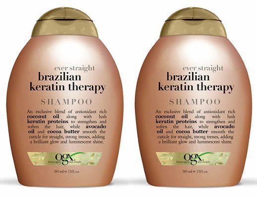 Organix Brazilian Keratin Şampuan 385 ml. 2li