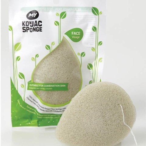 Konjac Green Clay Fransız Yeşil Kil