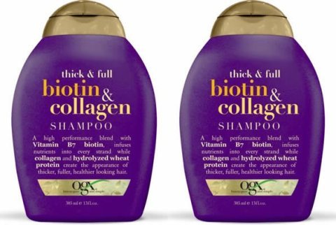 Organix Biotin Şampuan 385 ml. 2li