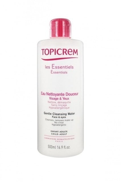 Topicrem Gentle Cleansing Water Face & Eyes 500 ml.