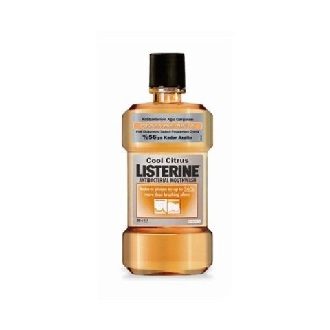 Listerine Mouthwash Cool Citrus Portakal Aromalı Gargara 250ml.