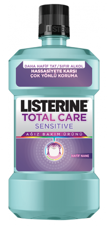 Listerine Ağız Gargarası - Total Care Sensitive