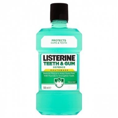 Listerine Teeth Gum Defence Gargara 500ml. (Ferah Nane)