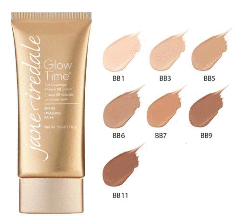 Jane Iredale Glow Time Mineral BB Cream Spf25 BB7