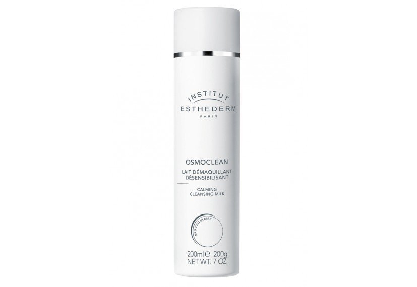 Institut Esthederm Osmoclean Calming Cleansing Milk 200 ml. - Hassas Ciltler için Temizleyici Süt