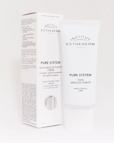 Institut Esthederm Pure Control Care Cream 50 ml. - Cilt Bakım Kremi