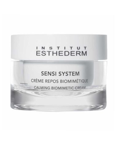 Institut Esthederm Sensi System Calming Biomimetic Cream 50 ml. - Biyomimetik Krem