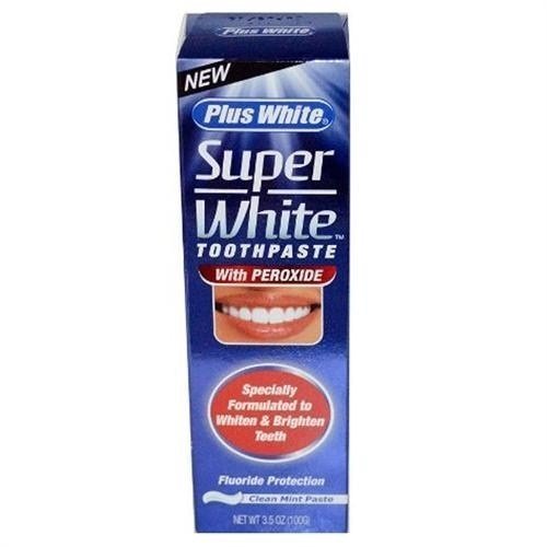 Plus White Super White Toothpaste Süper Beyazlatıcı Diş Macunu