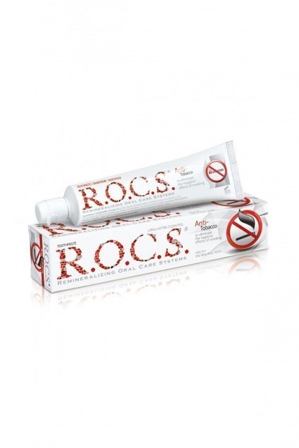 Rocs Sigara Etk. Anti-Tobacco Diş Macunu