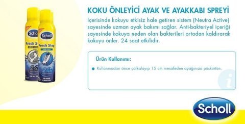 Scholl Koku Önleyici Ayak Spreyi