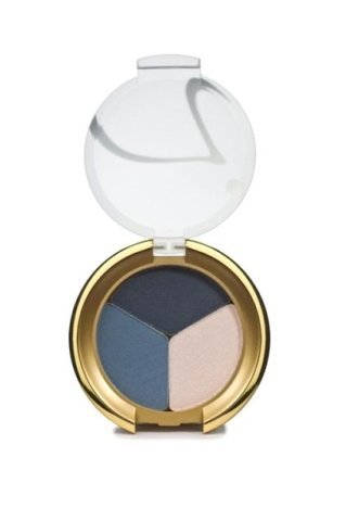 Jane Iredale PurePressed Triple Eye Shadow Truly Denim