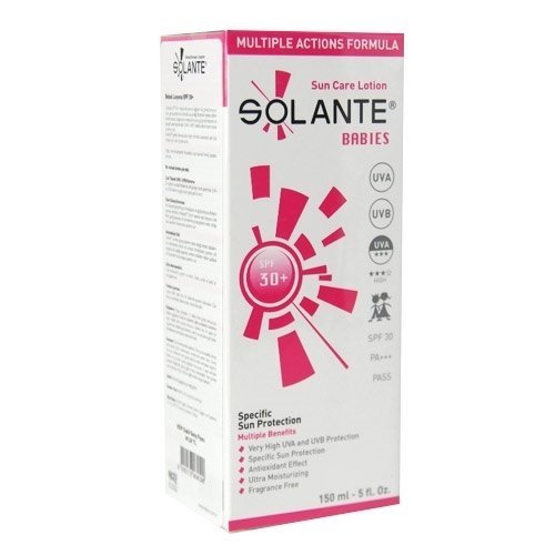 Solante Bebek Losyonu Spf30+ 150 ml.