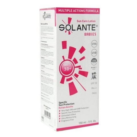 Solante Bebek Losyonu Spf30+ 150 ml.