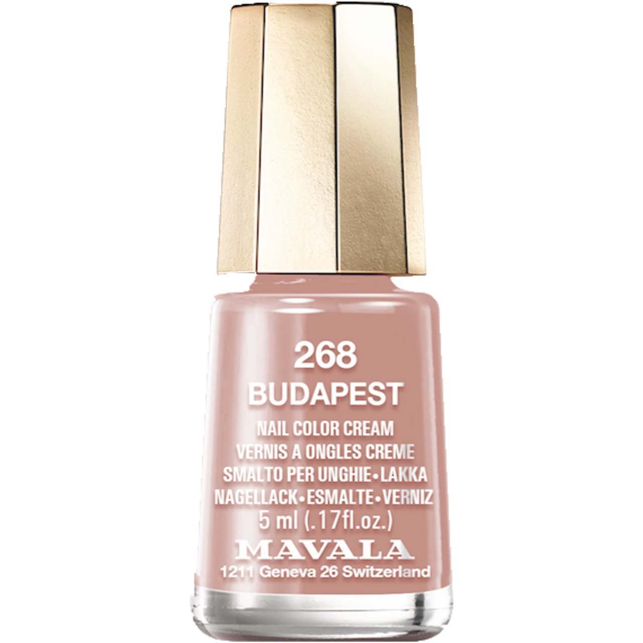 Mavala Mini Color 268 Budapest 5 ml.