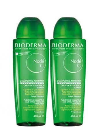 Bioderma Node G 2li 400 ml. - Yağlı Saçlar için Şampuan