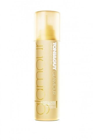 Toni&Guy Glamour Işıltı Verici Şekillendirici Köpük 222 ml.