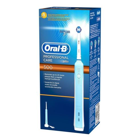 Oral-B Şarj Edilebilir Diş Fırçası Pro-Care 500 D16