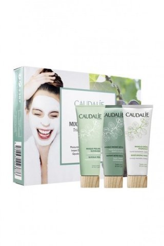 Caudalie Üçlü Maske Seti 25 ml. - Masks Trio Set