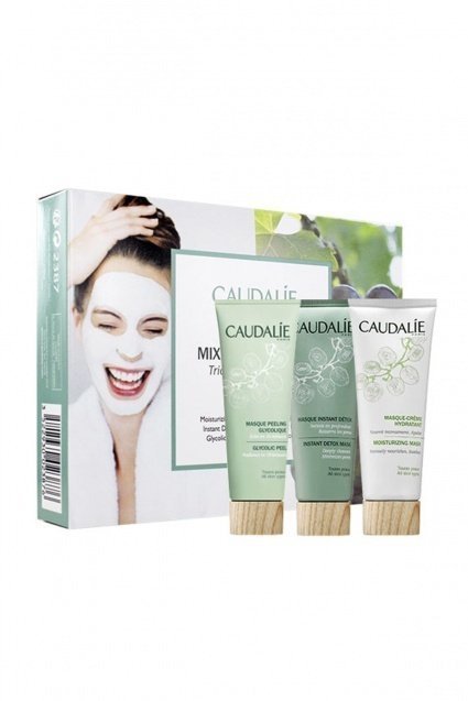 Caudalie Üçlü Maske Seti 25 ml. - Masks Trio Set