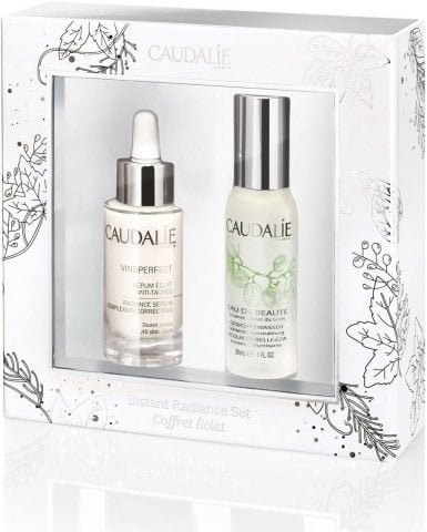 Caudalie Leke Serumu (Vinoperfect Radiance) + Sıkılaştırıcı Bakım Serumu (Beuaty Elixir)