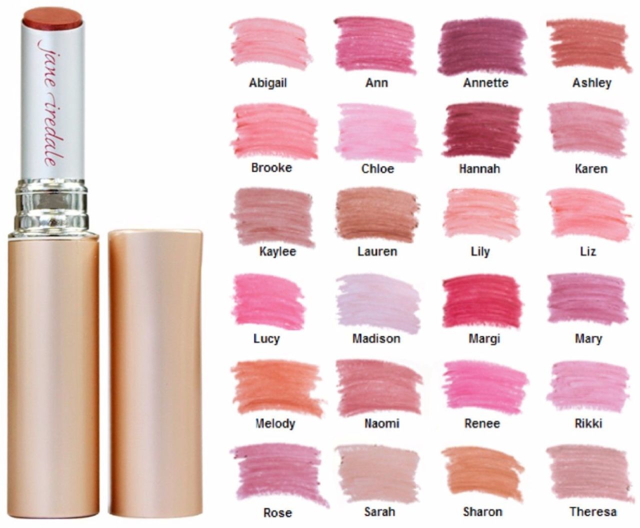 Jane Iredale Puremoist Lipstick
