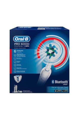 Oral B Smartseries Pro 6000 Şarj Edilebilir Diş Fırçası