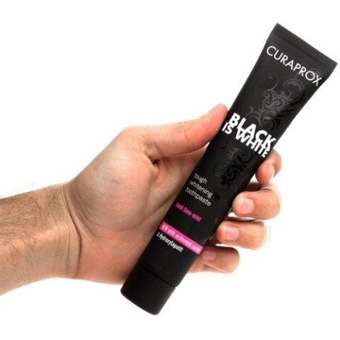 Curaprox Black is White Diş Macunu