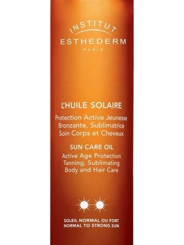 Institut Esthederm L'Huile Solaire Sun Care Oil Normal to Strong 150 ml.