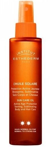 Institut Esthederm L'Huile Solaire Sun Care Oil Normal to Strong 150 ml.