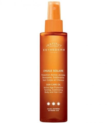 Institut Esthederm L'Huile Solaire Sun Care Oil Extreme Sun 150 ml.
